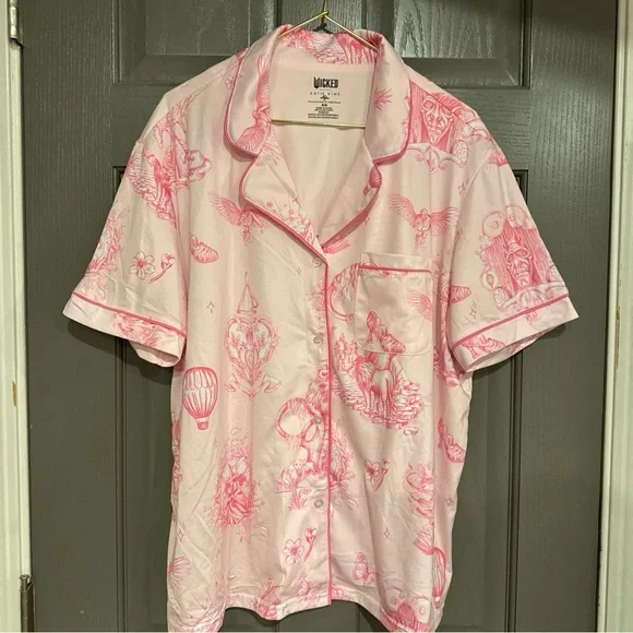 Katie Kime X Wicked collab Pajama set. - Picture 2 of 5